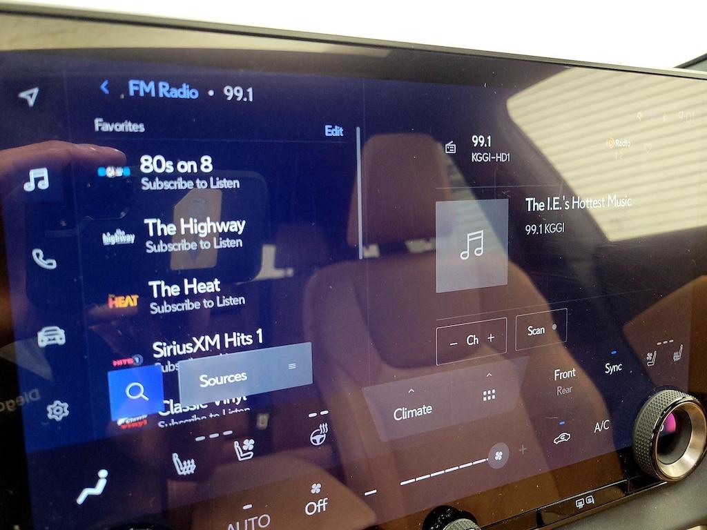 used 2024 Lexus RX 350h car, priced at $48,998