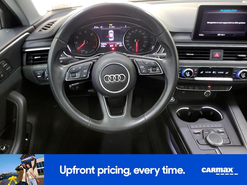 used 2019 Audi A4 car, priced at $20,998