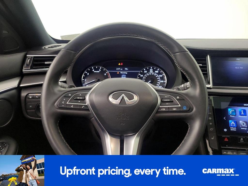 used 2023 INFINITI QX55 car, priced at $32,998