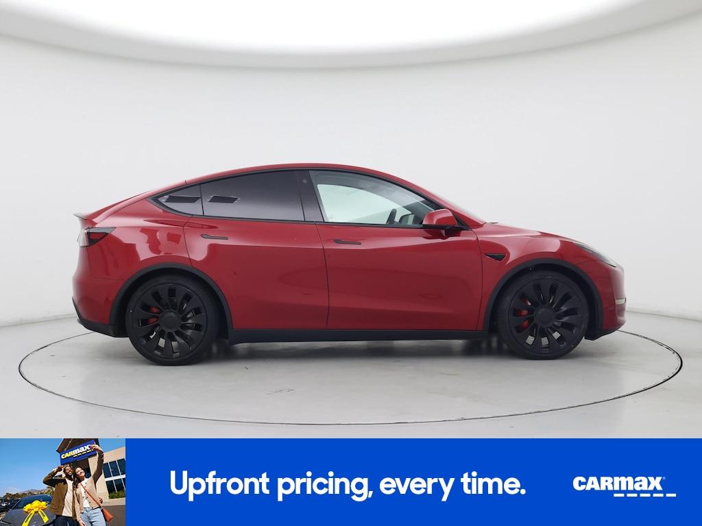used 2022 Tesla Model Y car, priced at $33,998