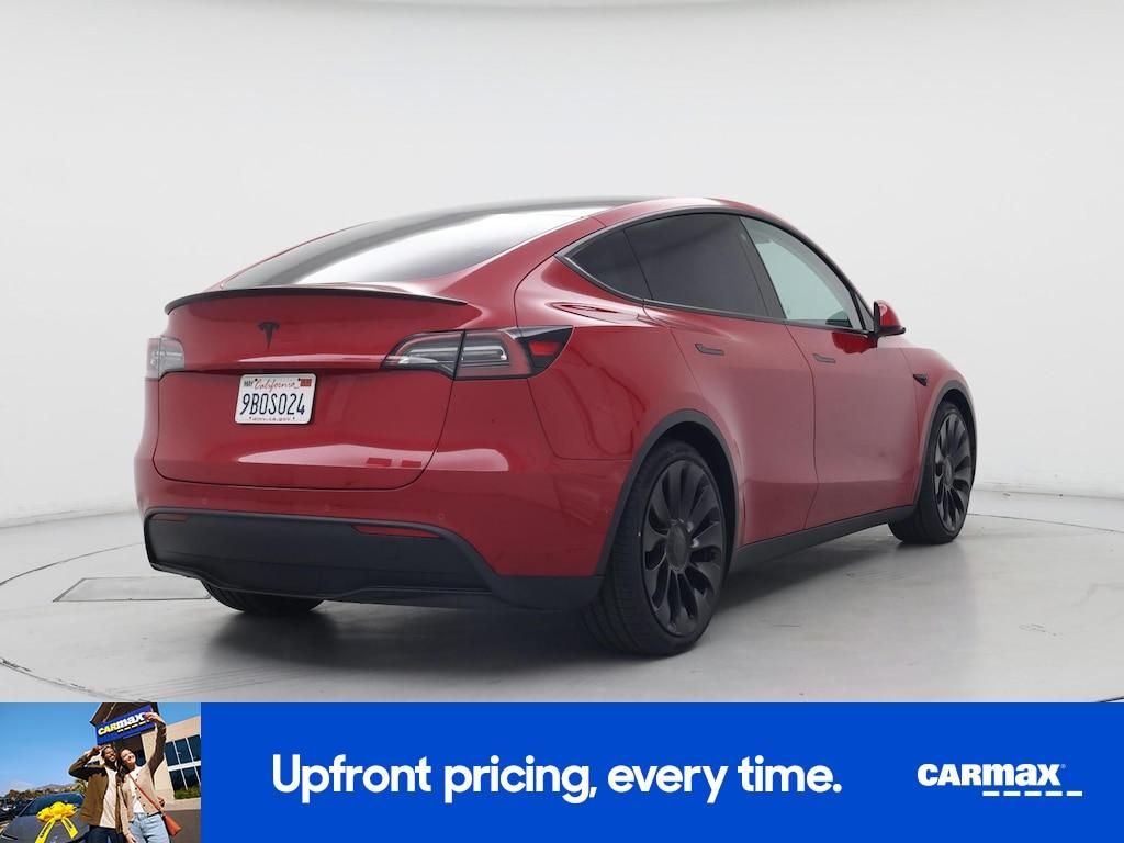 used 2022 Tesla Model Y car, priced at $33,998