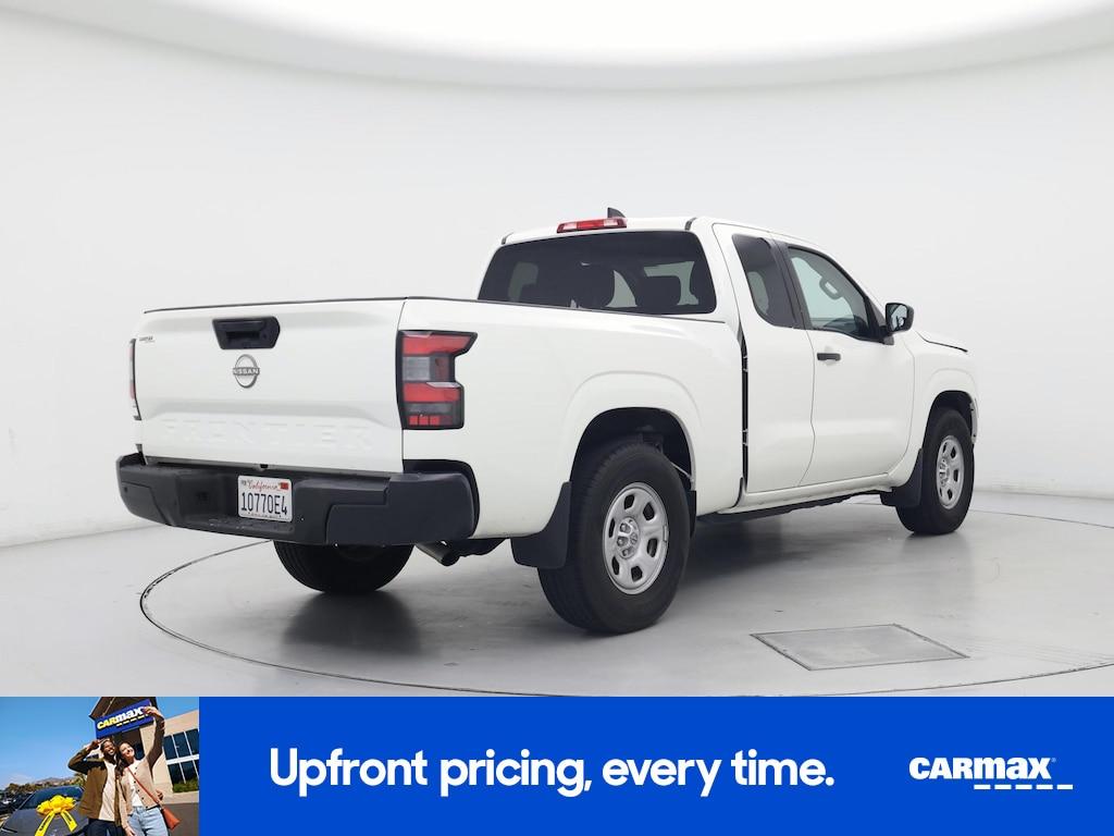 used 2024 Nissan Frontier car, priced at $25,998
