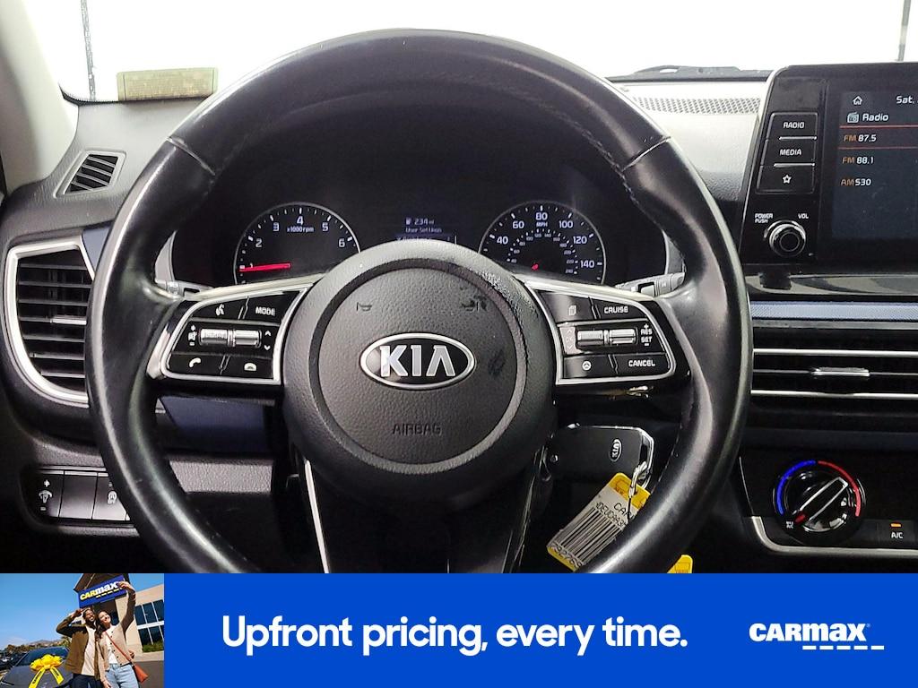 used 2021 Kia Seltos car, priced at $14,599