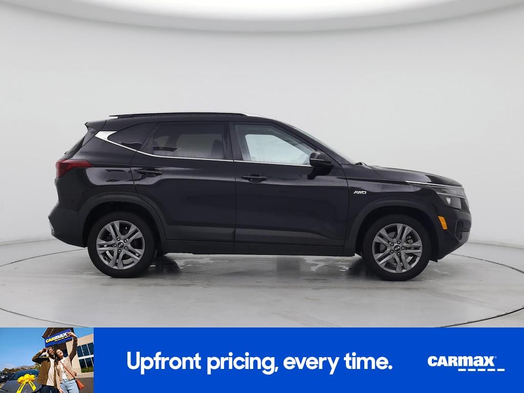 used 2021 Kia Seltos car, priced at $14,599