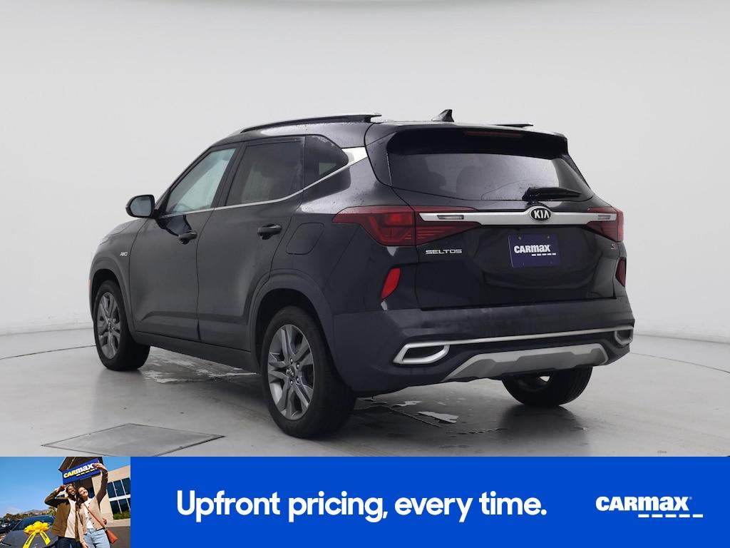 used 2021 Kia Seltos car, priced at $14,599