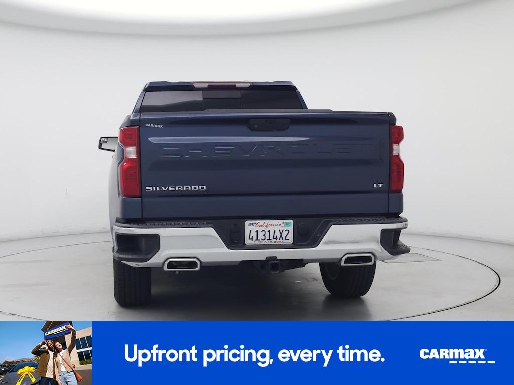 used 2021 Chevrolet Silverado 1500 car, priced at $30,998