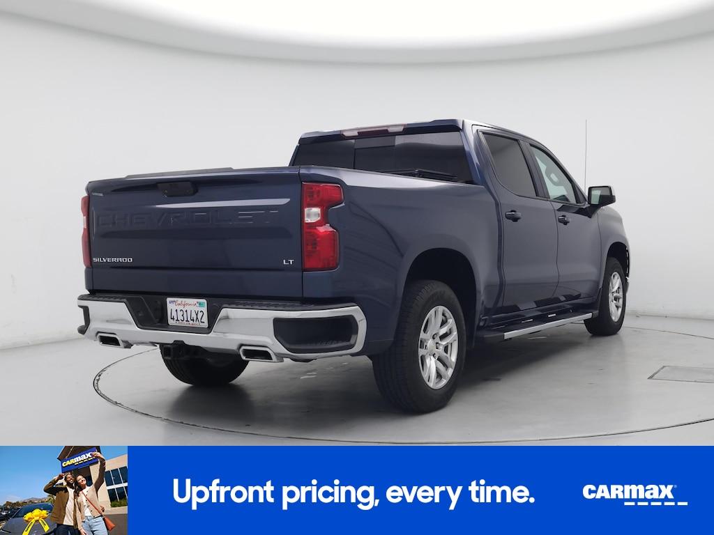 used 2021 Chevrolet Silverado 1500 car, priced at $30,998