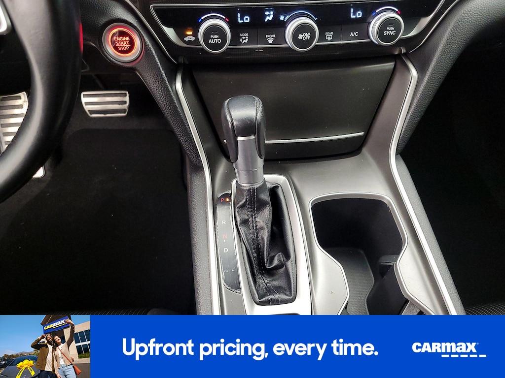 used 2020 Honda Accord car, priced at $22,998