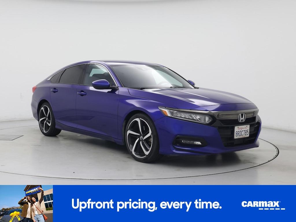 used 2020 Honda Accord car, priced at $21,998