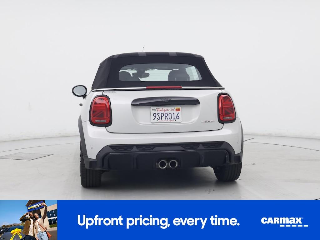 used 2022 MINI Convertible car, priced at $30,998