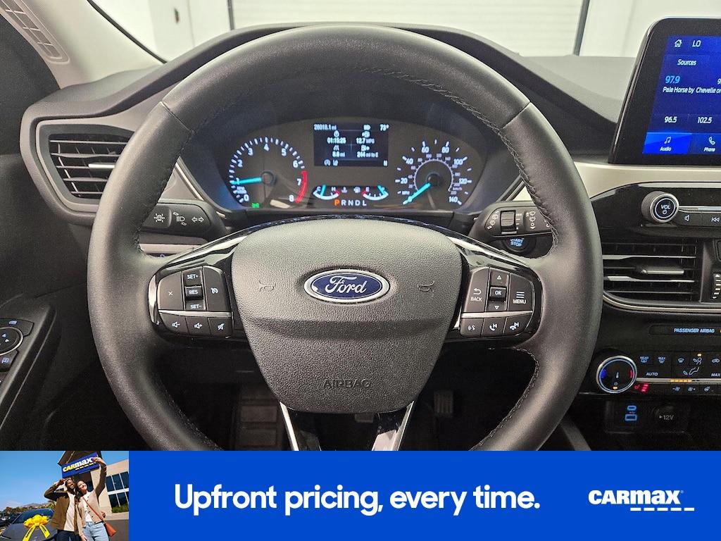 used 2022 Ford Escape car, priced at $19,998