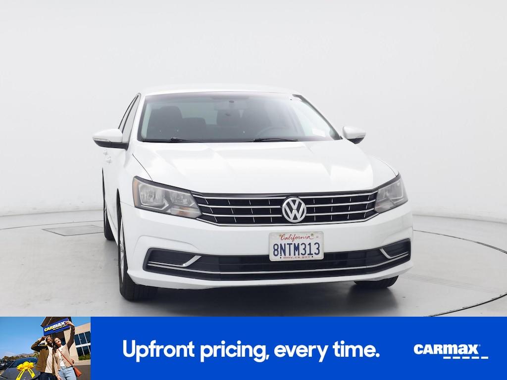 used 2018 Volkswagen Passat car, priced at $13,998