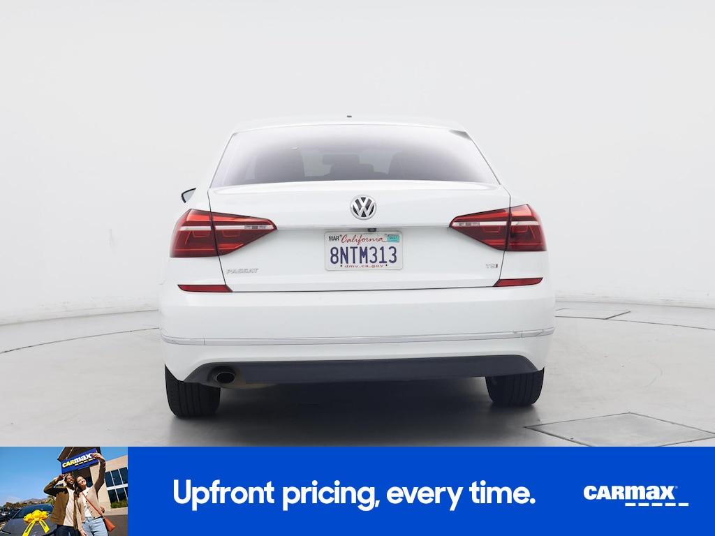 used 2018 Volkswagen Passat car, priced at $13,998