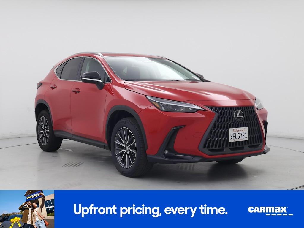 used 2023 Lexus NX 250 car, priced at $37,998