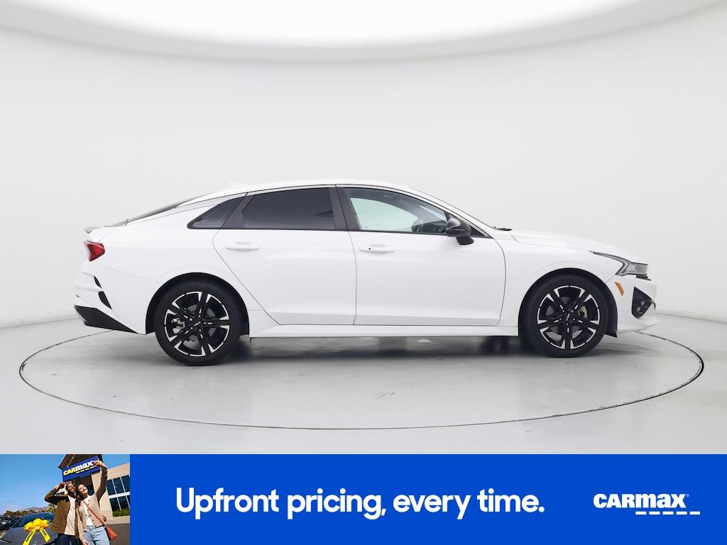 used 2023 Kia K5 car, priced at $23,998
