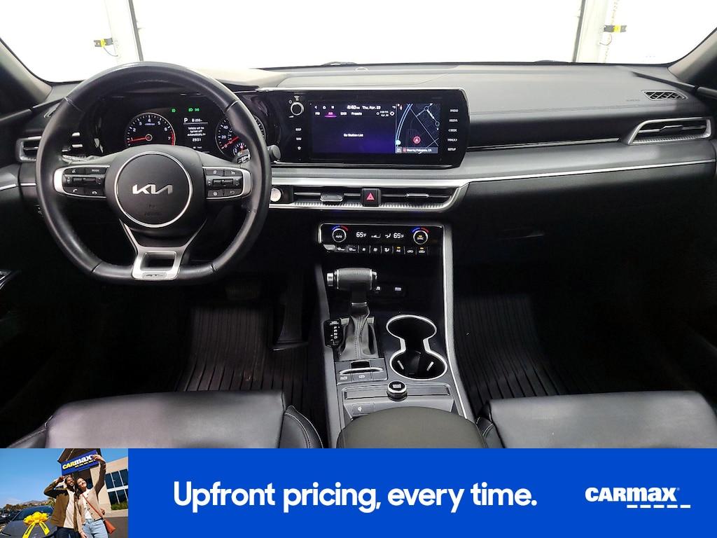 used 2023 Kia K5 car, priced at $23,998