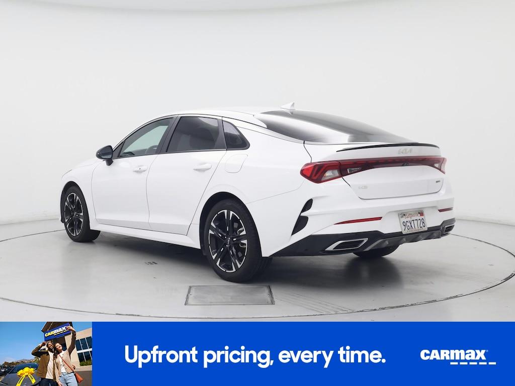 used 2023 Kia K5 car, priced at $23,998