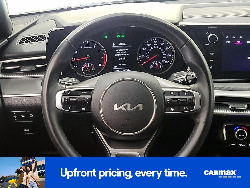 used 2023 Kia K5 car, priced at $23,998