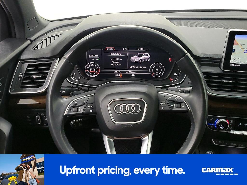 used 2019 Audi Q5 car, priced at $21,998