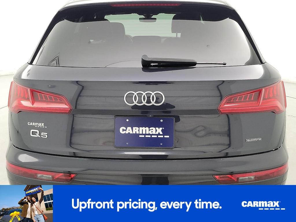 used 2019 Audi Q5 car, priced at $21,998