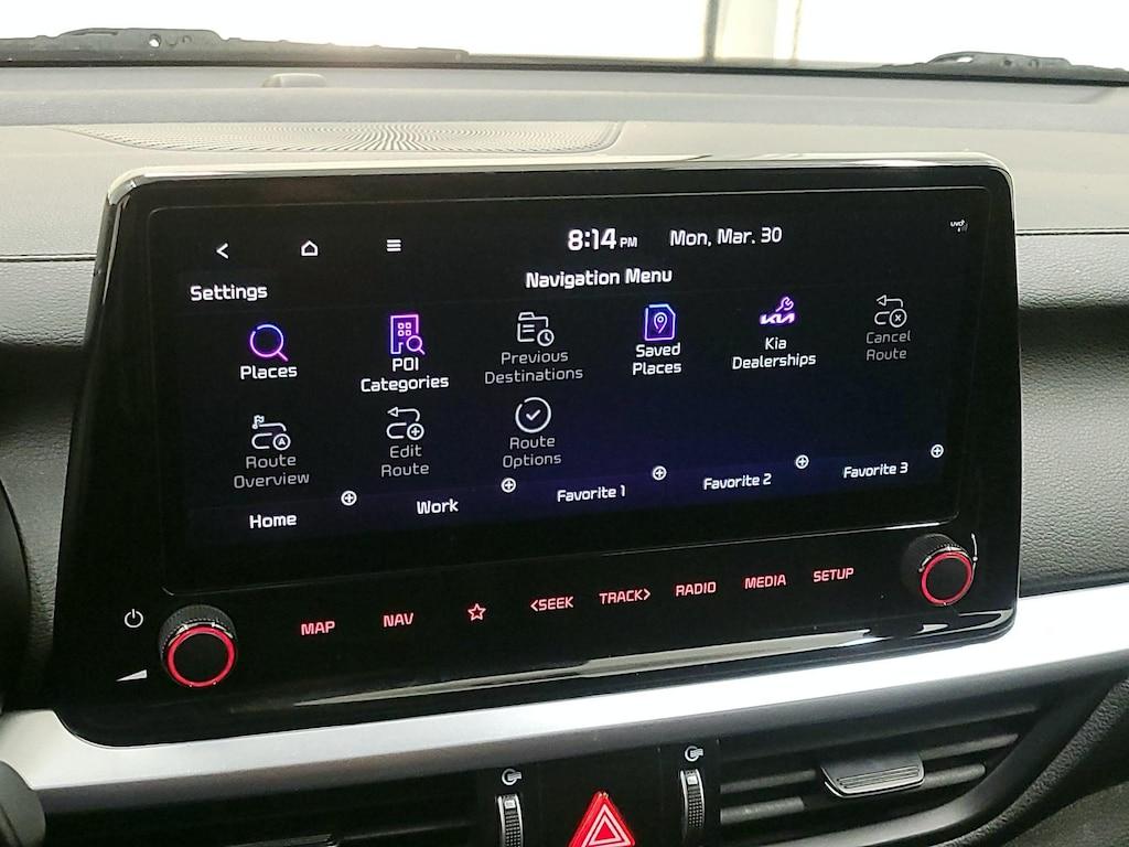 used 2023 Kia Forte car, priced at $19,998