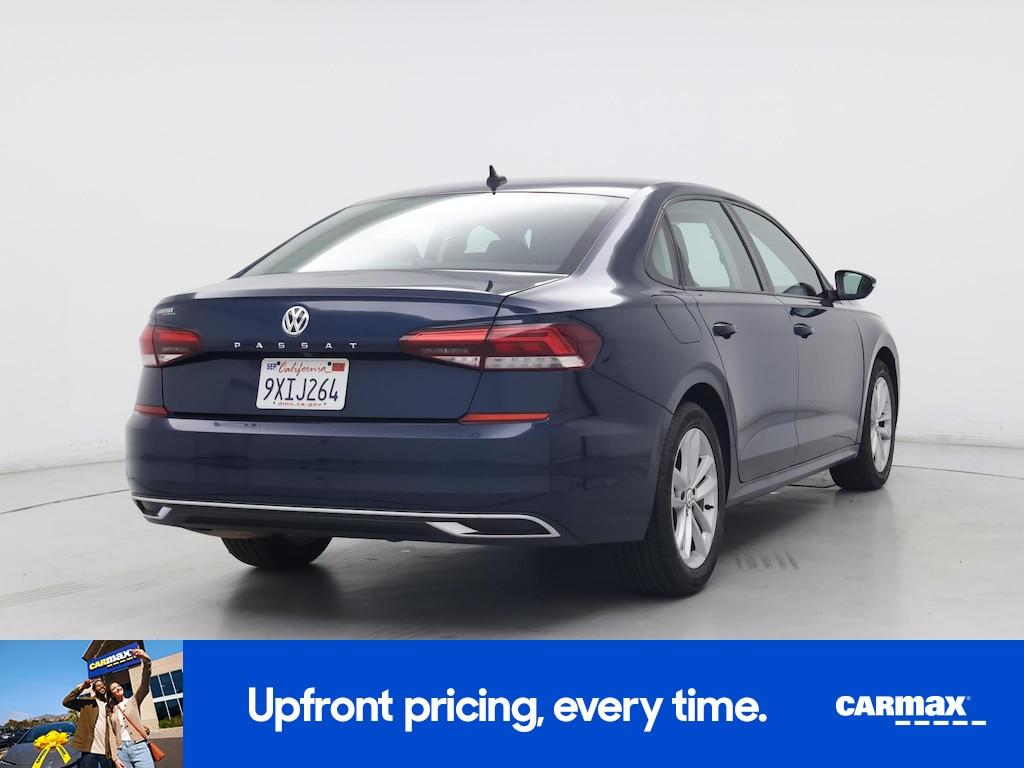 used 2021 Volkswagen Passat car, priced at $16,998