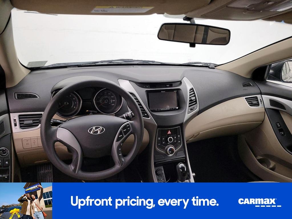 used 2015 Hyundai Elantra car, priced at $11,998