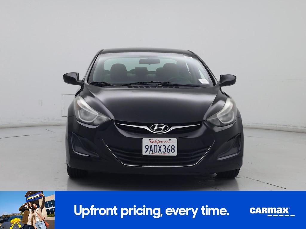 used 2015 Hyundai Elantra car, priced at $11,998