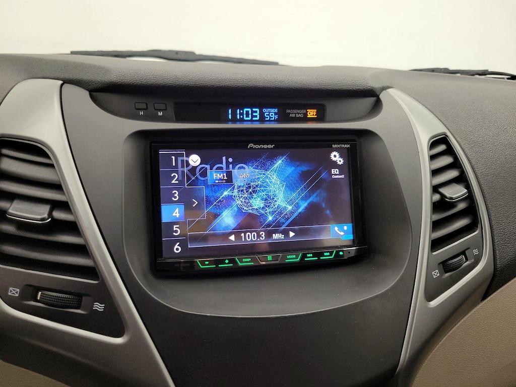 used 2015 Hyundai Elantra car, priced at $11,998