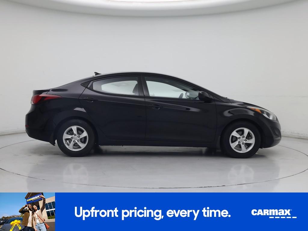 used 2015 Hyundai Elantra car, priced at $11,998