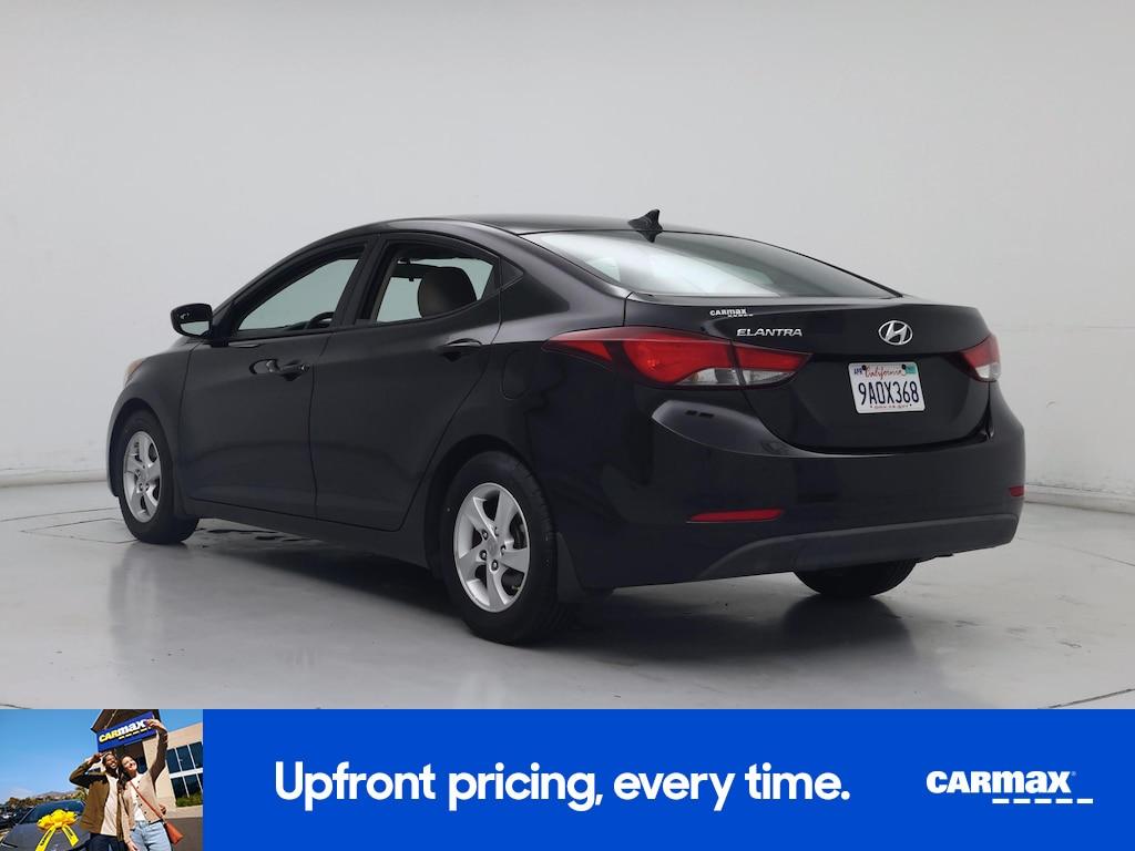 used 2015 Hyundai Elantra car, priced at $11,998