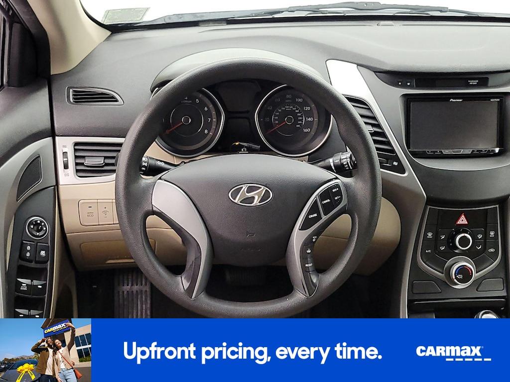 used 2015 Hyundai Elantra car, priced at $11,998