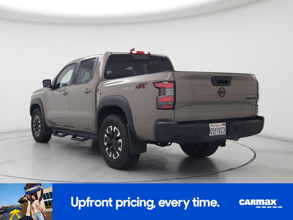 used 2024 Nissan Frontier car, priced at $37,998