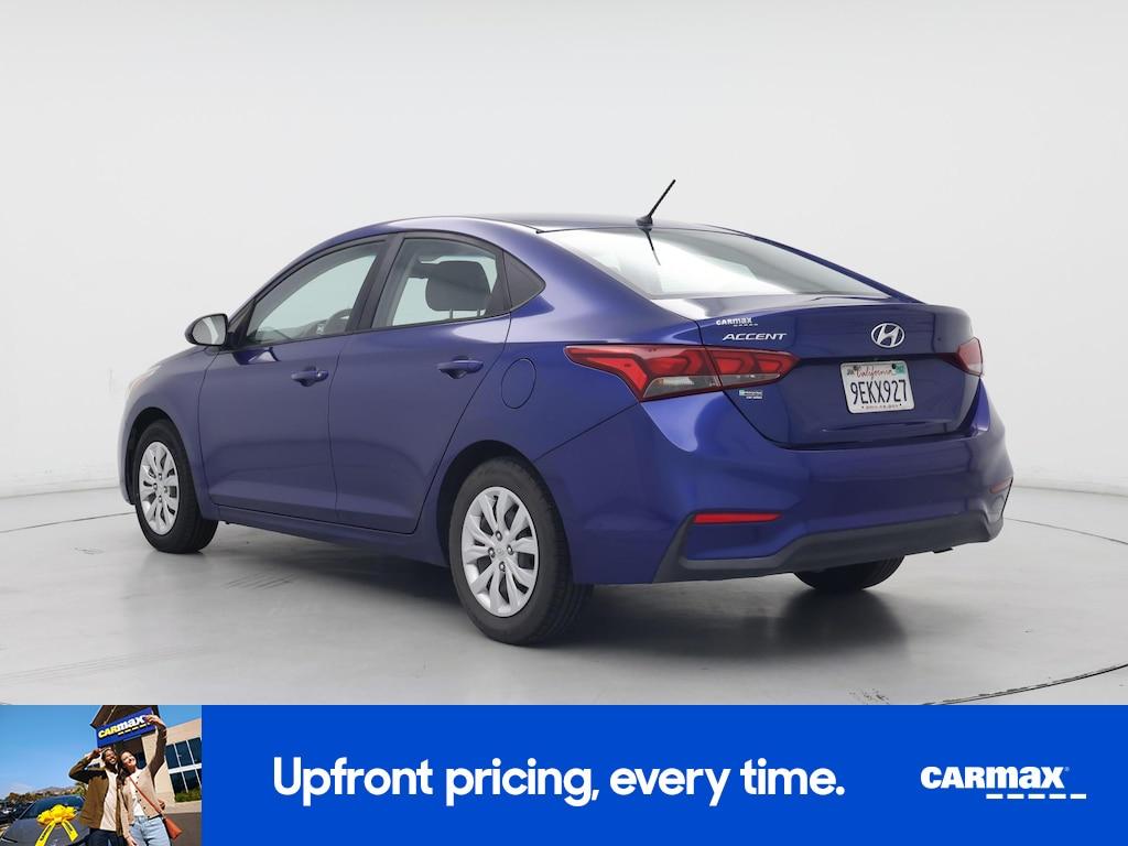 used 2020 Hyundai Accent car, priced at $11,998
