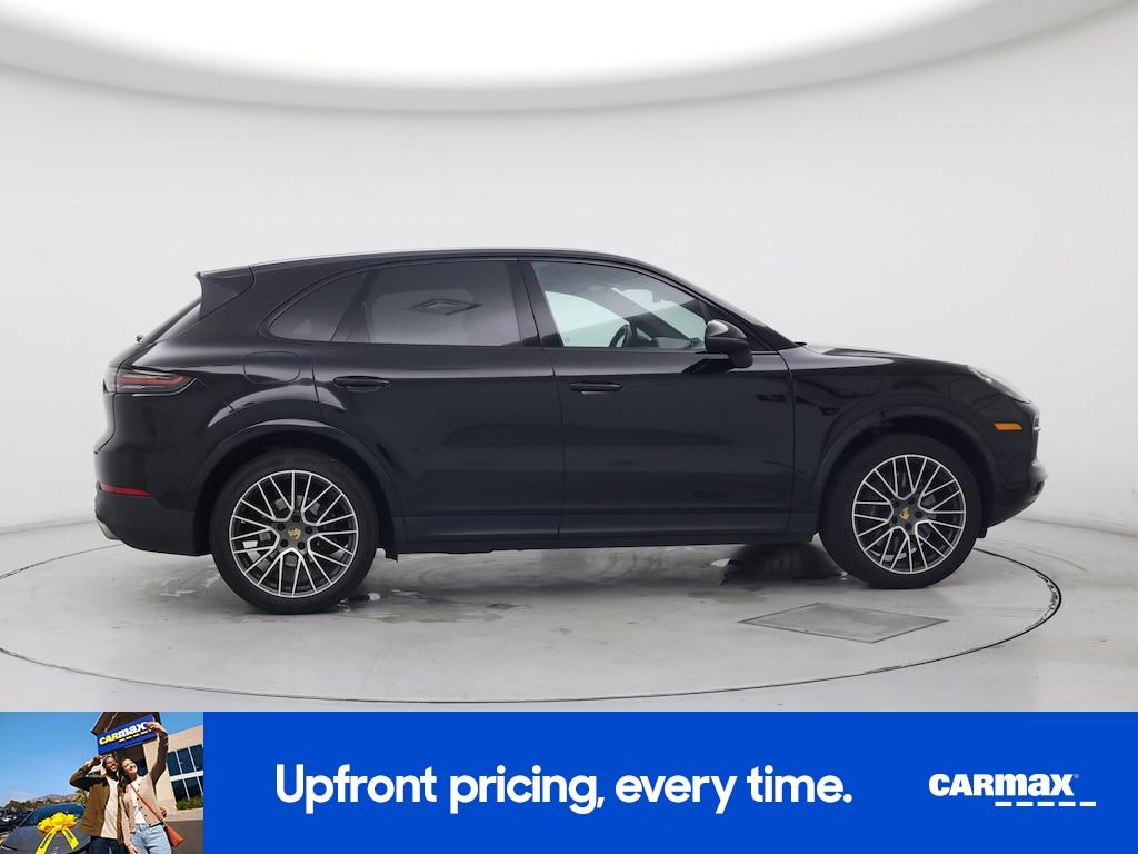 used 2021 Porsche Cayenne car, priced at $40,998