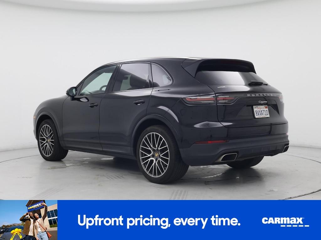 used 2021 Porsche Cayenne car, priced at $40,998