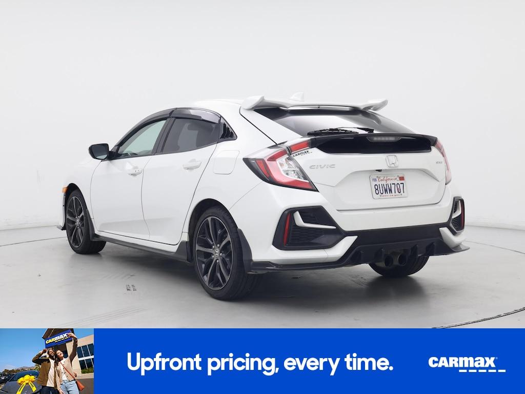 used 2021 Honda Civic car, priced at $23,998