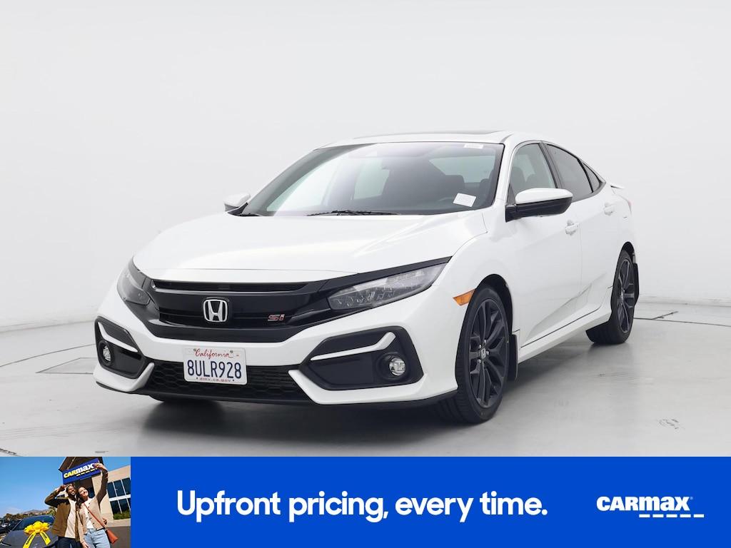 used 2020 Honda Civic car, priced at $24,998