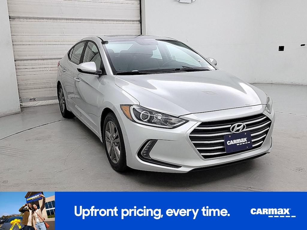 used 2018 Hyundai Elantra car, priced at $14,599