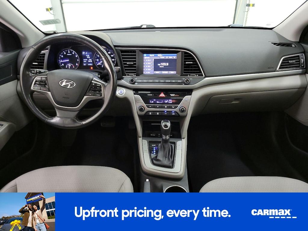 used 2018 Hyundai Elantra car, priced at $14,599