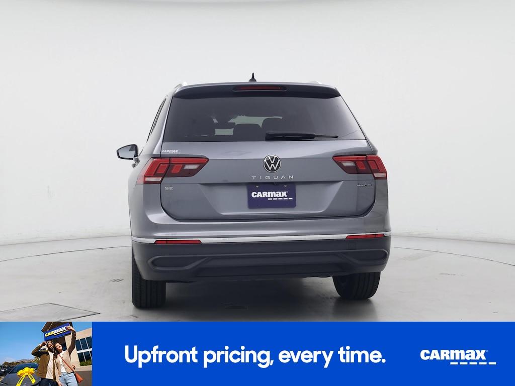 used 2022 Volkswagen Tiguan car, priced at $19,998
