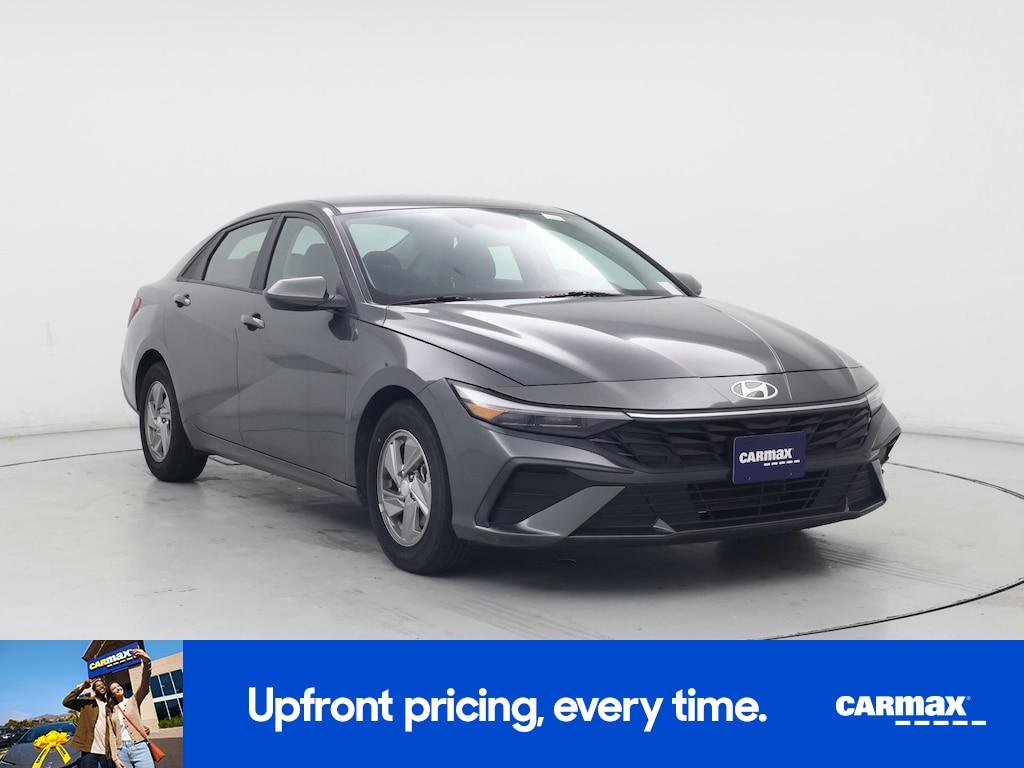 used 2024 Hyundai Elantra car, priced at $17,998