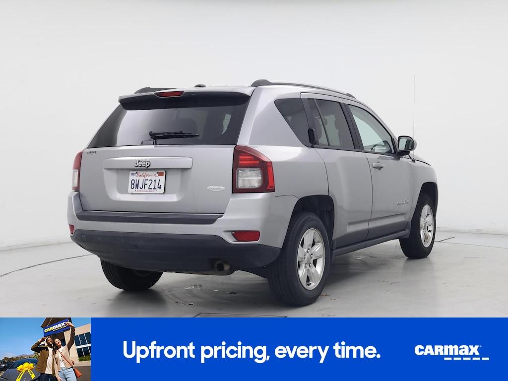 used 2016 Jeep Compass car, priced at $10,998