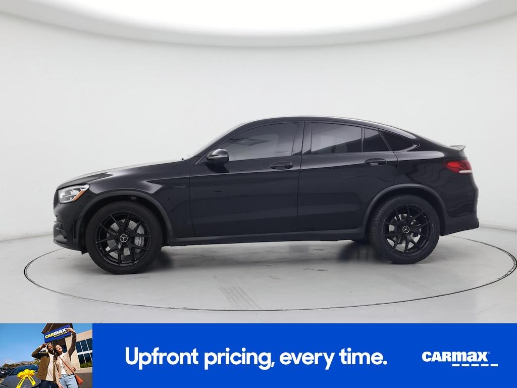 used 2020 Mercedes-Benz AMG GLC 43 car, priced at $37,998