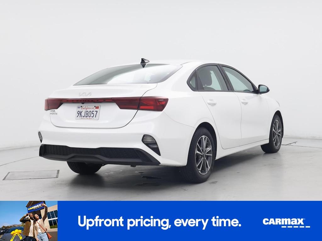 used 2023 Kia Forte car, priced at $18,998