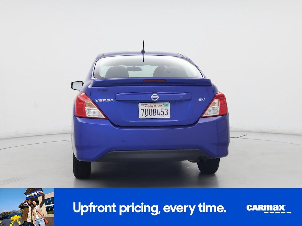 used 2017 Nissan Versa car, priced at $12,998