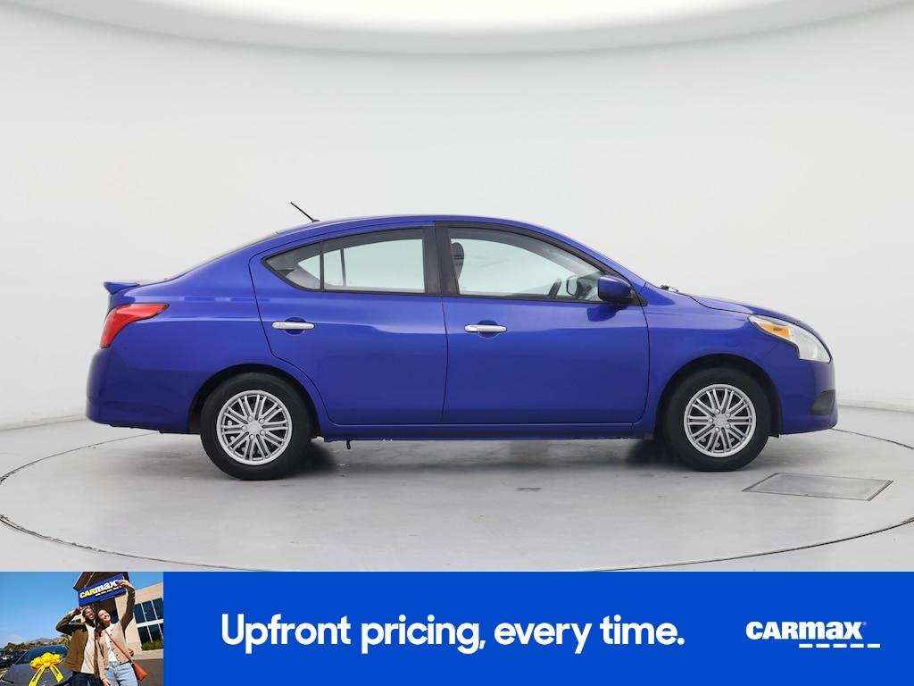 used 2017 Nissan Versa car, priced at $12,998