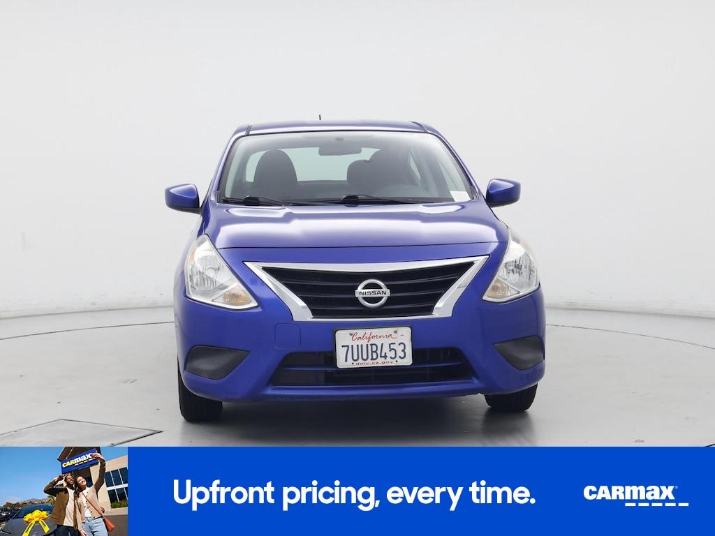used 2017 Nissan Versa car, priced at $12,998