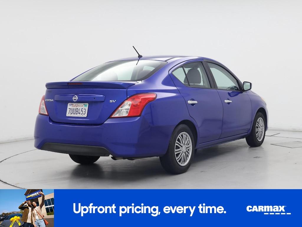 used 2017 Nissan Versa car, priced at $12,998