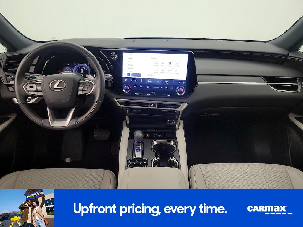 used 2023 Lexus RX 350h car, priced at $52,998